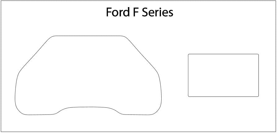 Ford F150 Screen ProTech Kit