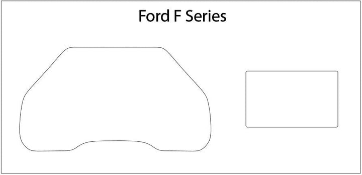 Ford F350 Screen ProTech Kit