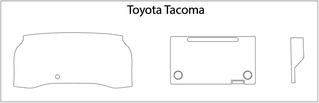 Screen ProTech Kit for Toyota Tacoma