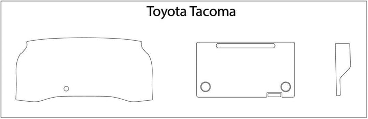 Screen ProTech Kit for Toyota Tacoma