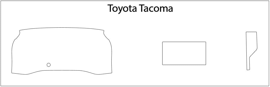 Screen ProTech Kit for Toyota Tacoma