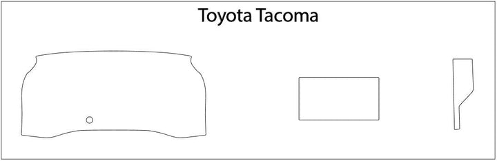 Screen ProTech Kit for Toyota Tacoma