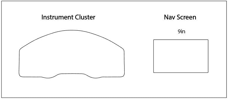 Toyota Land Cruiser Screen ProTech Kit