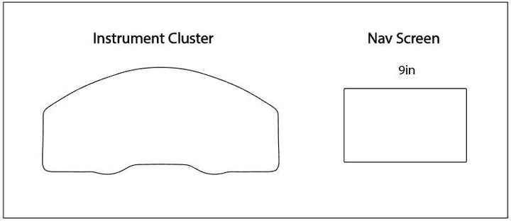 Toyota Land Cruiser Screen ProTech Kit