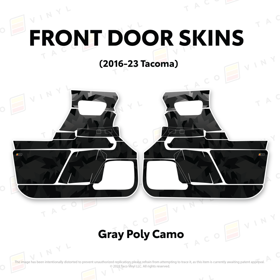 2016-23 Tacoma Door Skins