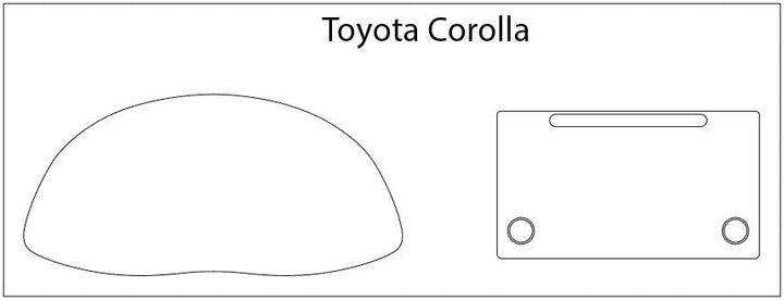 Toyota Corolla Screen ProTech Kit