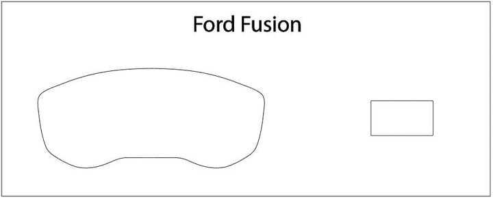 Ford Fusion Screen ProTech Kit