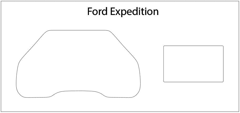 Ford Expedition Screen ProTech Kit