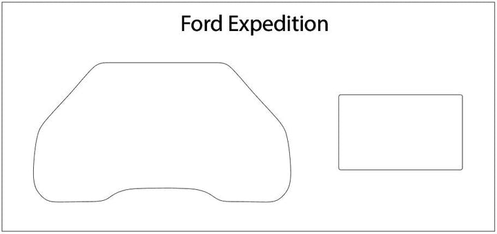 Ford Expedition Screen ProTech Kit