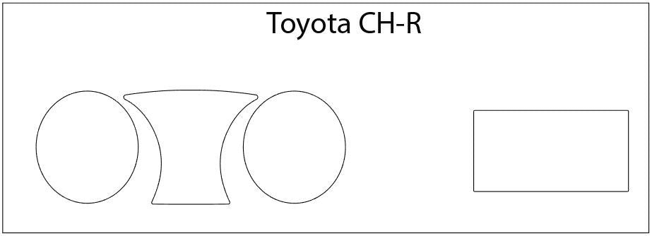 Toyota CHR Screen ProTech Kit