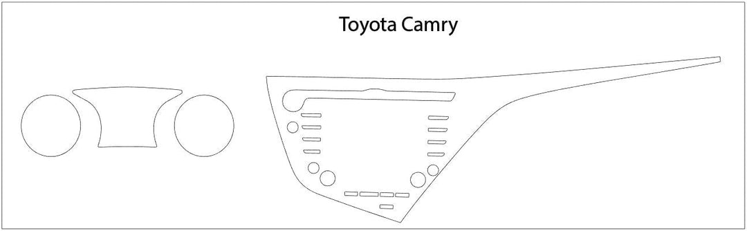 Toyota Camry Screen ProTech Kit