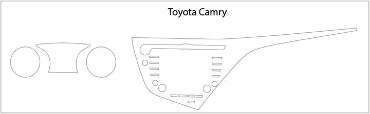 Toyota Camry Screen ProTech Kit