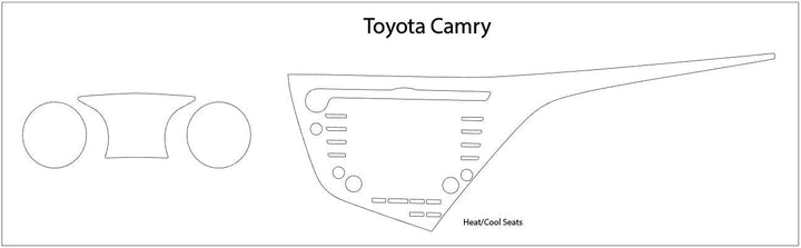 Toyota Camry Screen ProTech Kit