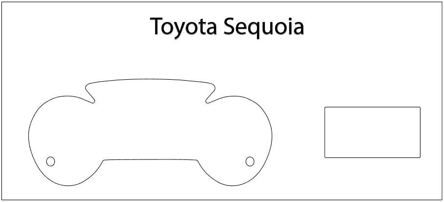 Toyota Sequoia Screen ProTech Kit