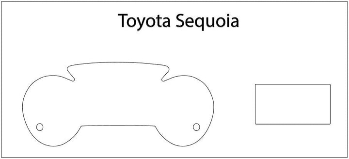 Toyota Sequoia Screen ProTech Kit