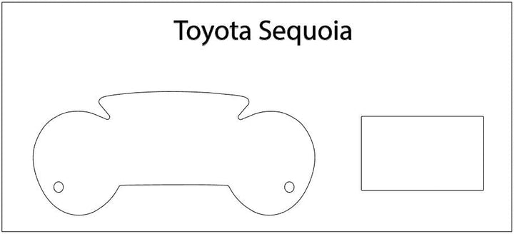 Toyota Sequoia Screen ProTech Kit