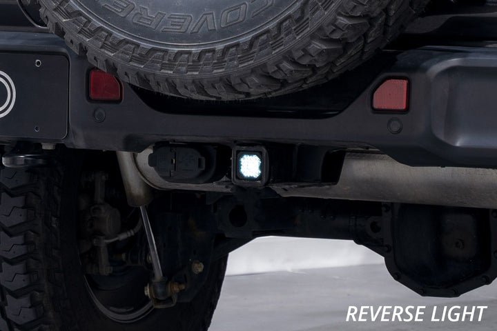 HitchMount LED Pod Reverse Kit for 2018-2024 Jeep Wrangler