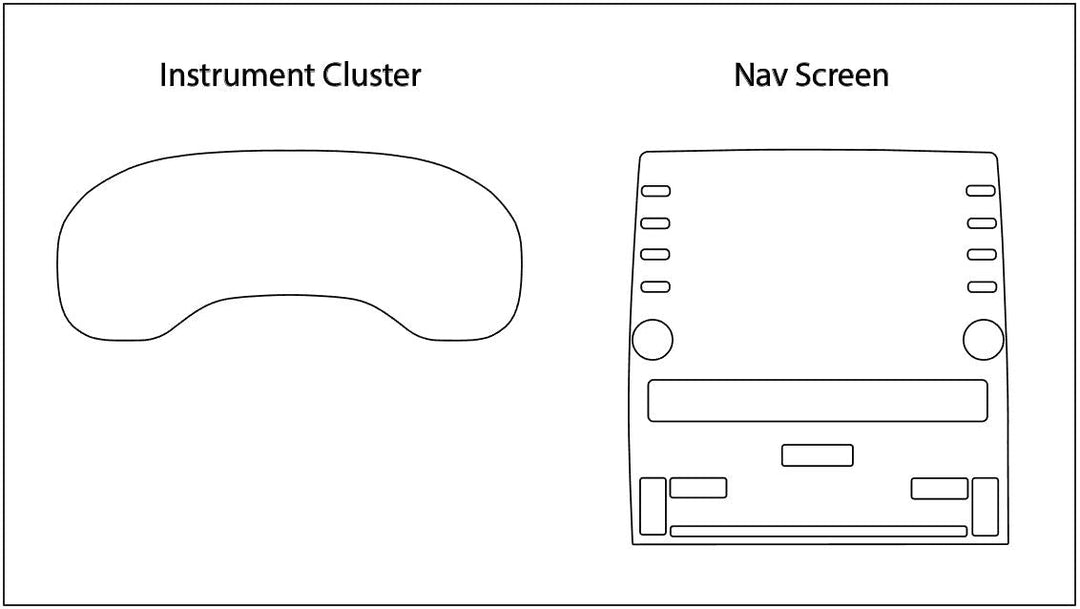 Toyota Avalon Screen ProTech Kit