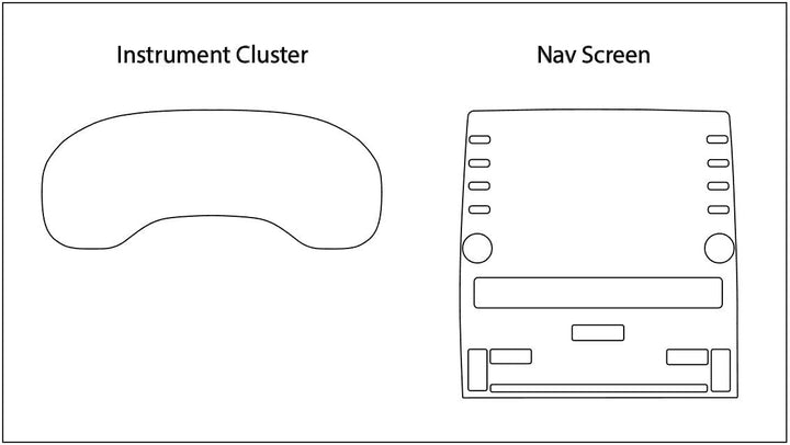 Toyota Avalon Screen ProTech Kit