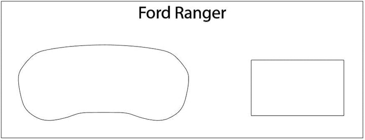 Ford Ranger Screen ProTech Kit