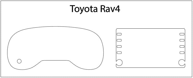 Toyota RAV4 Screen ProTech Kit