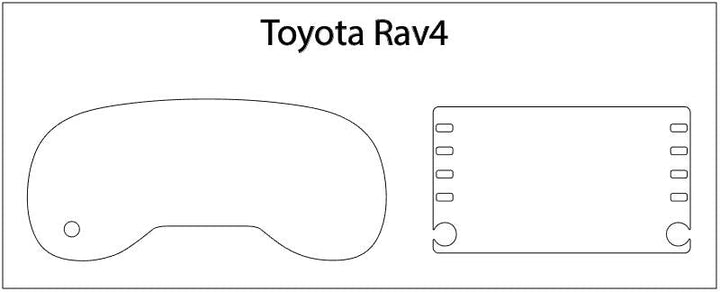 Toyota RAV4 Screen ProTech Kit