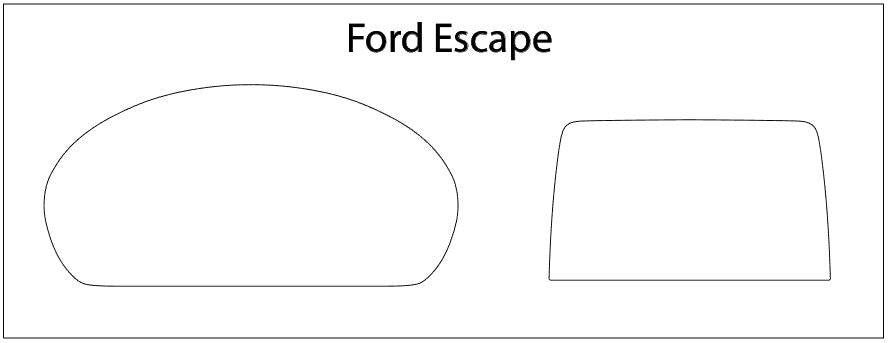 Ford Escape Screen ProTech Kit