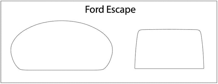 Ford Escape Screen ProTech Kit