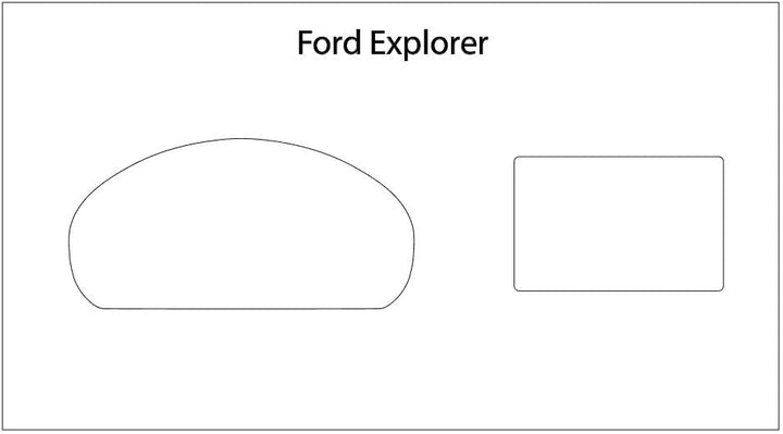 Ford Explorer Screen ProTech Kit