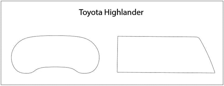 Toyota Highlander Screen ProTech Kit