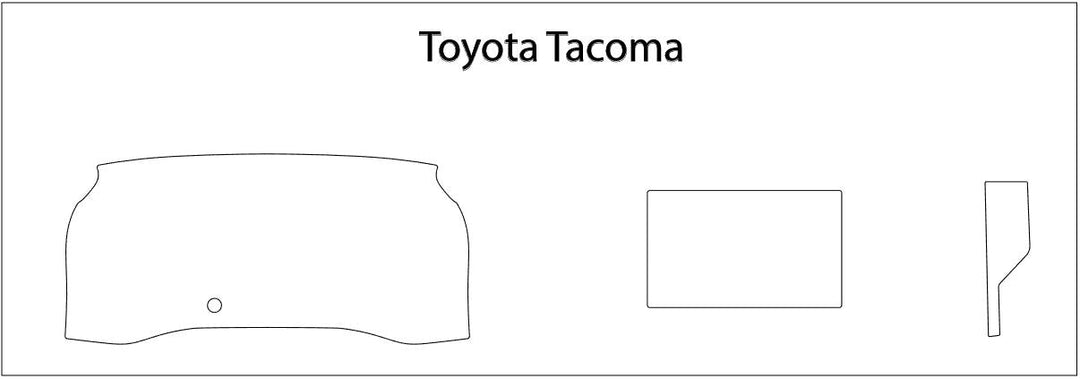 Screen ProTech Kit for Toyota Tacoma