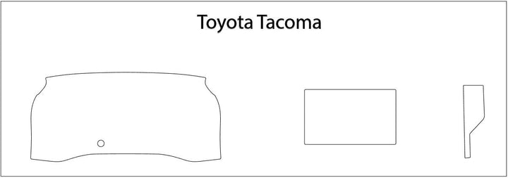 Screen ProTech Kit for Toyota Tacoma