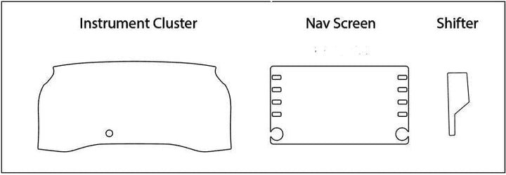 Screen ProTech Kit for Toyota Tacoma