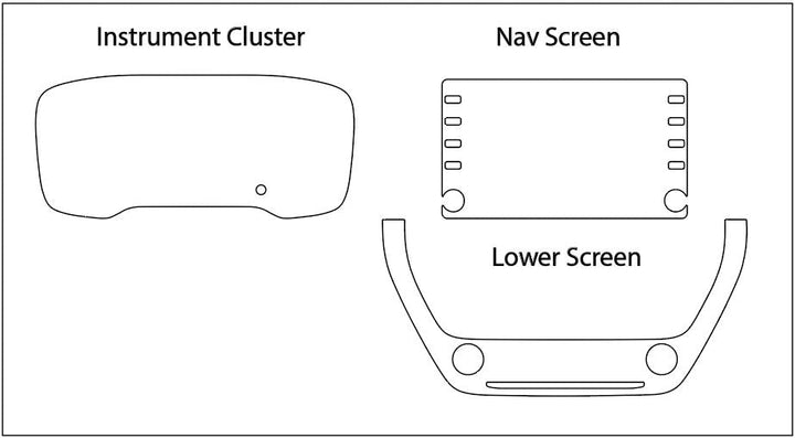 Toyota Corolla Screen ProTech Kit