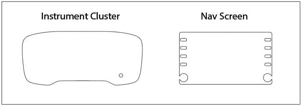 Toyota Corolla Screen ProTech Kit