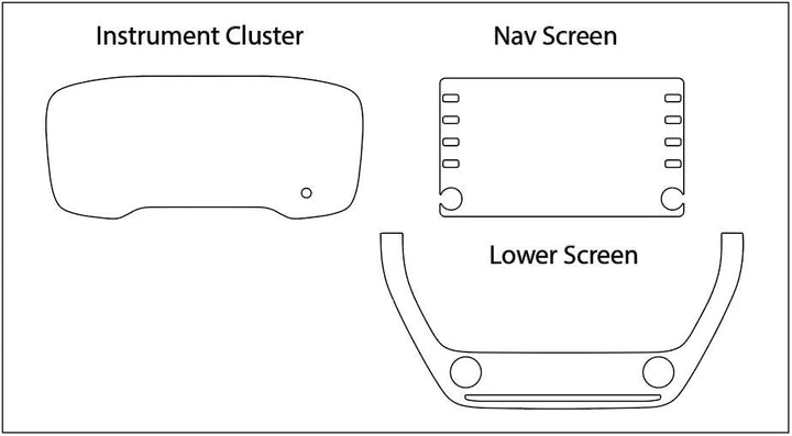 Toyota Corolla Screen ProTech Kit