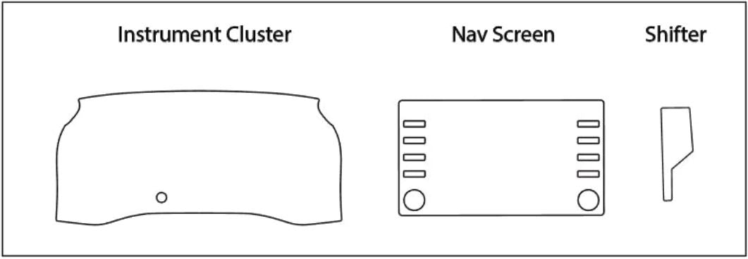 Screen ProTech Kit for Toyota Tacoma