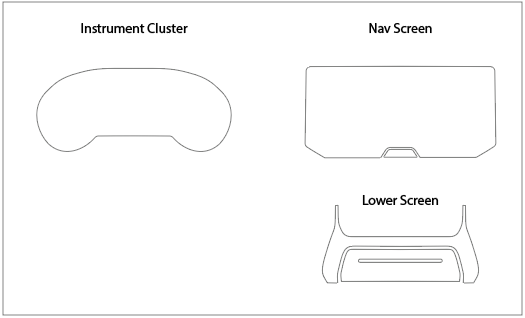 Toyota Venza Screen ProTech Kit