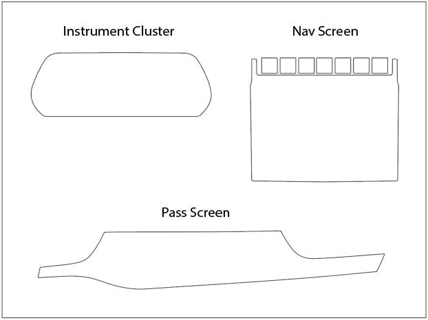 Screen ProTech Kit for Jeep Grand Cherokee L