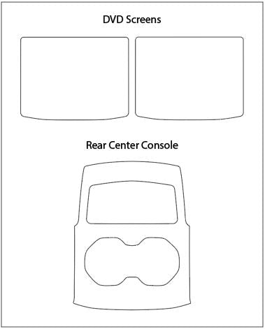 Screen ProTech Kit for Jeep Grand Cherokee L