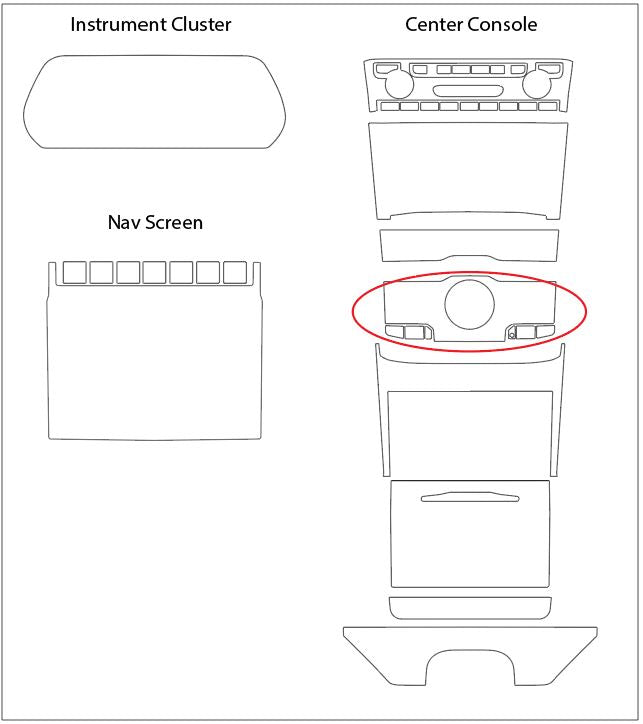 Screen ProTech Kit for Jeep Grand Cherokee L