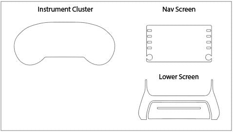 Toyota Venza Screen ProTech Kit