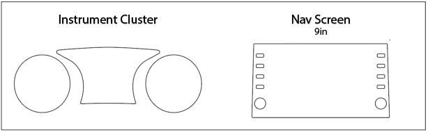 Toyota Camry Screen ProTech Kit