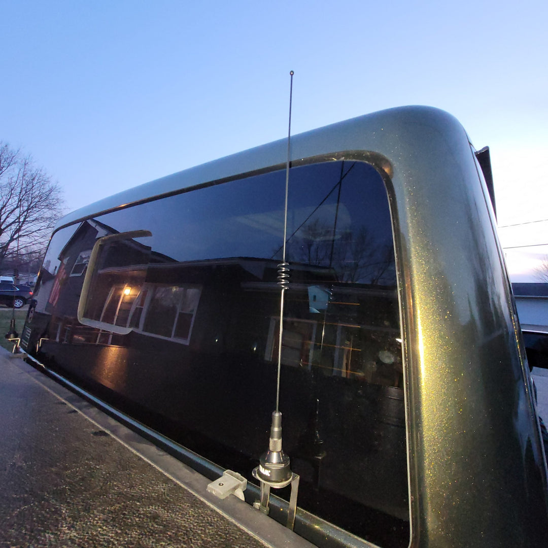 Jeep Gladiator Bed Mount NMO antenna bracket