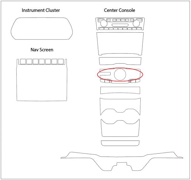 Screen ProTech Kit for Jeep Grand Cherokee