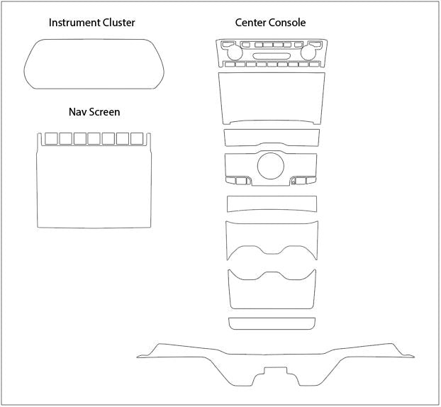 Screen ProTech Kit for Jeep Grand Cherokee