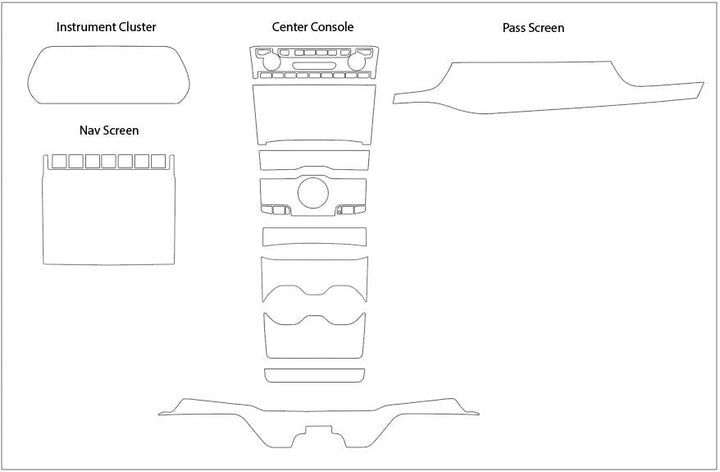 Screen ProTech Kit for Jeep Grand Cherokee