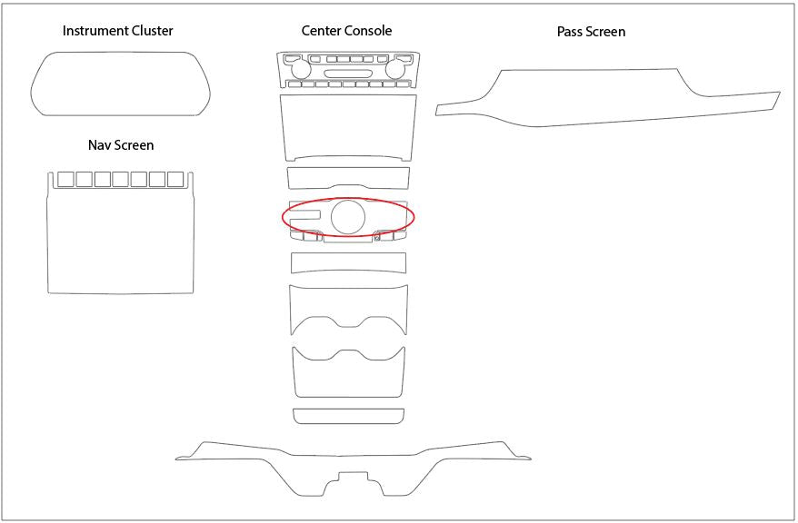 Screen ProTech Kit for Jeep Grand Cherokee