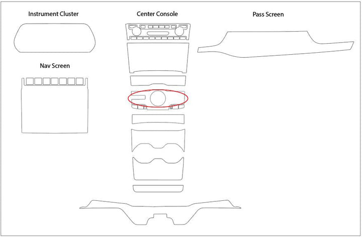 Screen ProTech Kit for Jeep Grand Cherokee