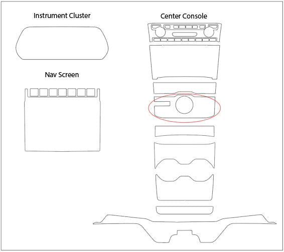 Screen ProTech Kit for Jeep Grand Cherokee L